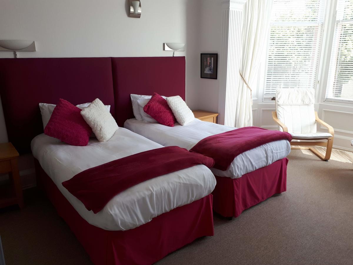 エディンバラ カナデール ゲスト ハウス Bed & Breakfast エクステリア 写真