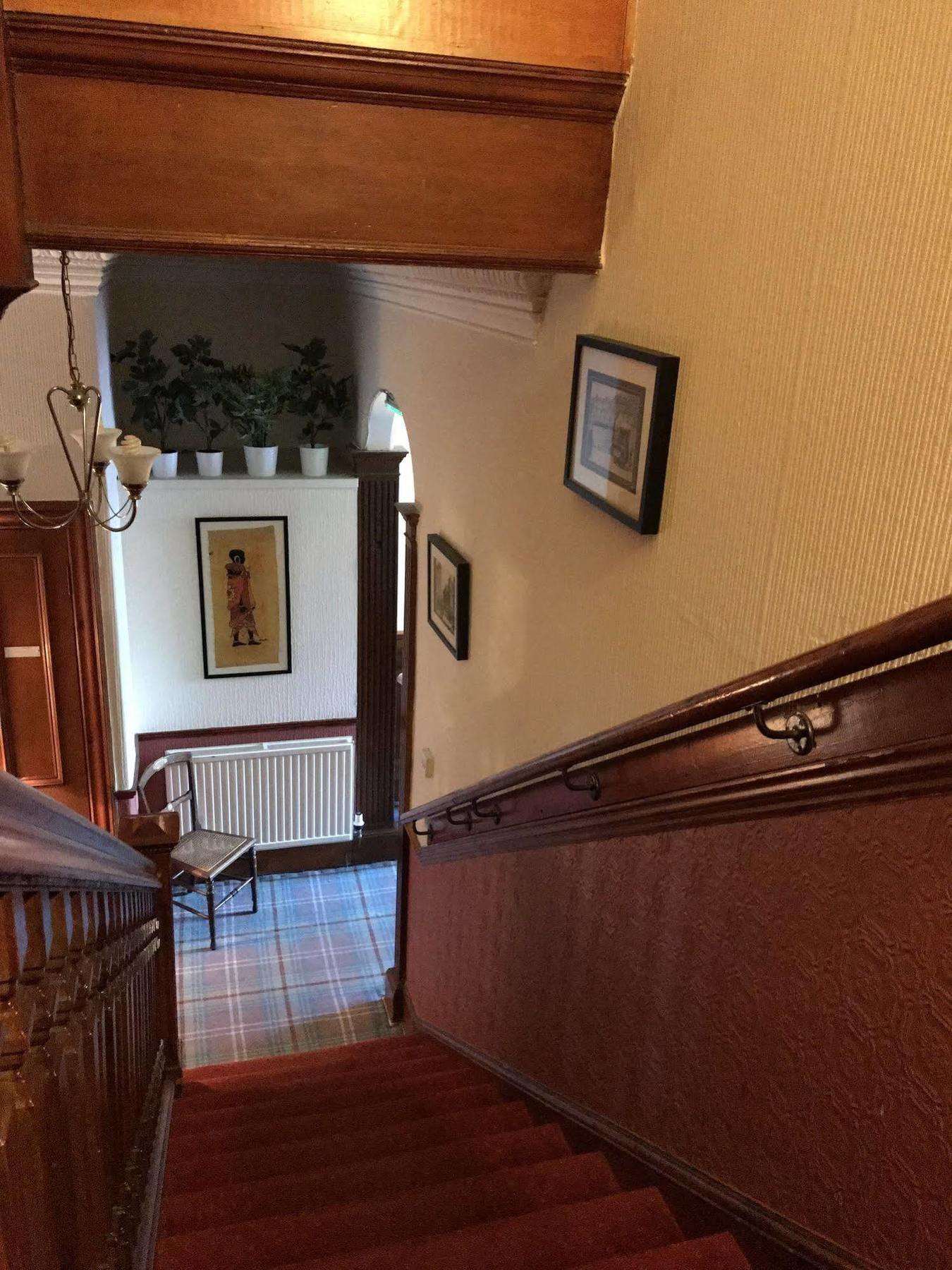 エディンバラ カナデール ゲスト ハウス Bed & Breakfast エクステリア 写真