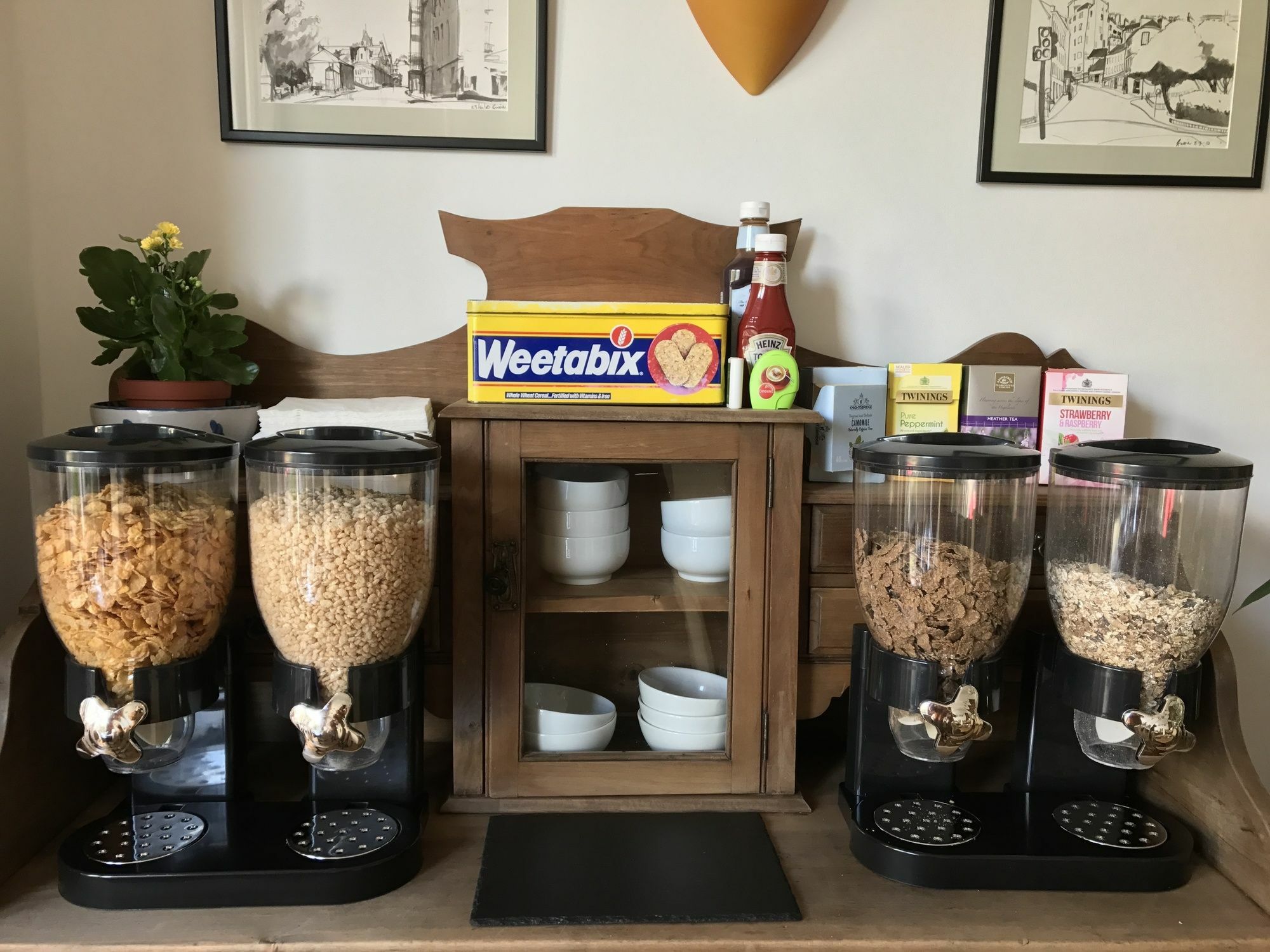 エディンバラ カナデール ゲスト ハウス Bed & Breakfast エクステリア 写真